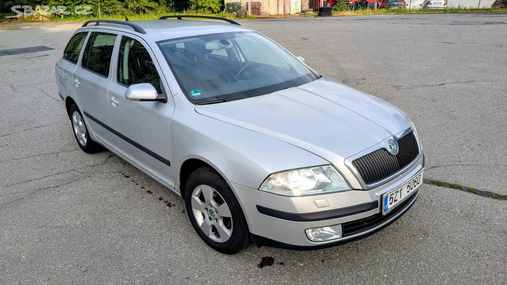 Škoda Octavia, Combi II 2.0 TDI DSG